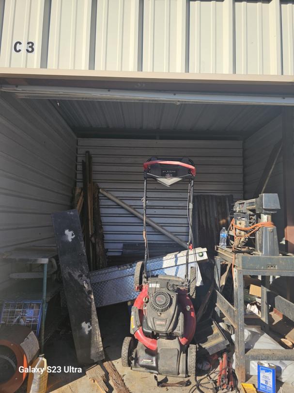 Storage Unit Auction in Athens, TX at Basic Storage ends on 19th